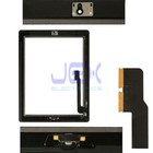Replacement Black Glass Digitizer Touch Screen Full Front Assembly For Ipad 3