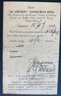 1892 Singapore Straits Settlements Postal Stationery Postcard Cover Local