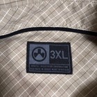 Magpul Industries Short Sleeve Button Down Shirt 3xl Plaid Casual Snap Button