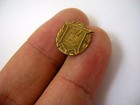 Antique Cma Ss Lapel Pin Culver Military Academy Summer School 1930s Gold Wreath