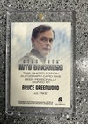 Rittenhouse Star Trek Into Darkness Autograph Bruce Greenwood Pike Card