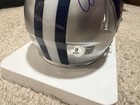 Collin Klien  Signed Kansas State Wildcats Mini Helmet Beckett Coa New Coach Coa