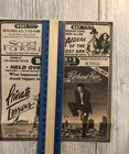 Vtg 1980   s Movies Raiders Of The Lost Ark Harrison Ford  more Newspaper Ad 0c25