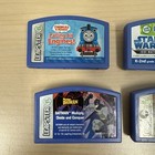 Lot Of 16 Leap Frog Leapster Game   Learning Cartridges Disney Nemo Batman Cars