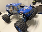 Hpi Savage Bounty Hunter Body With Reverse Roller Only