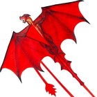 Joyin Dragon Kites For Kids And Adults  Easy To Fly Large Single Line Kite For K
