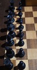 Vintage French Lardy-style Chess Set 3 25 Weighted   Rare French Accordion Board