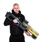 3d Printed Helldivers Hd2 Las-16 Sickle Rifle Replica Detail Prop Cosplay