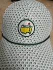 2026 Masters Golf Rope Hat Snapback Umbrella Green And White Hat New
