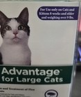 New Elanco Advantage Topical Cat Flea Treatment And Prevention For Large Cats