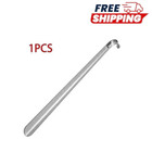 Extra Long 52cm Metal Shoe Horn     Stainless Steel Shoe Helper Tool