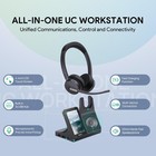    New Yealink Wh64   Dual Wireless Headset   Touchscreen   Noise Cancelling