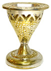 Vintage Hebrew Jewish Havdalah Candle Holder Israel Judaism Judaica Jerusalem