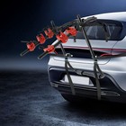 3-bike Bicycle Rack Hitch Mounted Carrier For Vehicles Car Auto Miinivan Suv