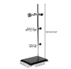 Laboratory Distilling Apparatus Stands Support Clamp Flask Retort Fixing Kit