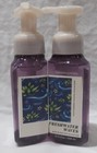 Bath   Body Works Gentle   Clean Foaming Hand Soap Set Lot Of 2 Freshwater Waves