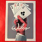 2022 Original Wilco Gig Poster-poker Cards Aces--numbered-18x24-cedar Rapids-new