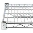  any Size  Single Chrome Wire Metal Shelf For Shelving Unit Rack Vented New