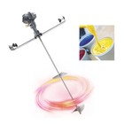 1 2 Hp Pneumatic Barrel Mixer For 50 Gallon Tank Paint Coating Agitator Blender