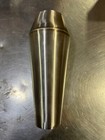 1320 Performance 2 5  Inlet 3  Out Megaphone Stainless Reverse Cone Collector V1