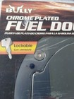 Bully Chrome Plated Fuel Door Gd-302ck For Dodge Truck With 4 Keys  New Sealed