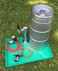   minnetonka  1 4 Beer Keg   d  Coupler Co2 Regu Draft Tower Superior Tap Faucet