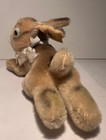 Vintage Steiff Rabbit Lying Down 2309 With Original Tags And Ear Button