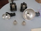 2 Vintage Kodak Brownie Hawkeye Flash Model Cameras Lot Of 2 With Orig Manual