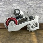 Vintage Shimano Xtr Rd-m900 Mtb Rear Derailleur 8-speed Red Medium Cage Japan