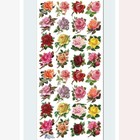 Violette Stickers - Mini Rose Flowers - 1 Colorful Floral Sticker Sheet - Crafts