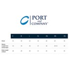 Port   Company Pc61m Men s Long Sleeve Essential Mock Turtleneck T-shirt