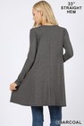 Long Sleeve Swing Tunic With Pockets