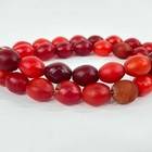 Hummingbird Egg Red Trade Beads