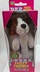 Pez Fuzzy Friends Molly Poddle   Barney Beagle Candy Backpack Clip 2001
