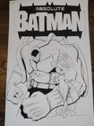 Absolute Batman Art Original Art