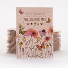 Bentley Pollinator Mix - Pre-filled  Non-gmo  Non-coated Light Brown