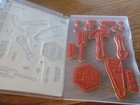 Stampin up  Nailed It Clear-mount Stamp Set New