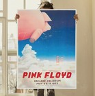 Pink Floyd Oakland Stadium Concert Poster  1977 - Vintage Concert Poster