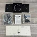 Abus 141 200 Diskus Integral Van-trailer Door Hasp Black -  Made In Germany Read