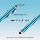 10pcs Stylus Pen Touch Screen Rubber Tip Styluses For Ipad Tablet Android Phone
