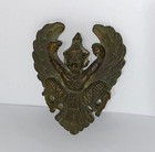 Antique Thai Bronze Buddhist Statue Figurine Of Garuda