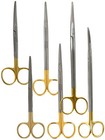 Premium German T c Metzenbaum Dissecting Scissors Straight   Curved Tungsten Car