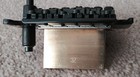 Floyd Rose Tremolo 1000 Series Bridge Black 6 String W Whammy Bar Arm 32mm Brass