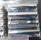 5x  4-pack  Energizer Aa Ultimate industrial Lithium Battery 20count New  ob 