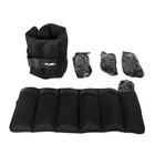 Fuel Pureformance Adjustable Wrist ankle Weights  5-pound Pair  10 Lb Total 