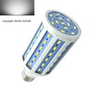 5pack Super Bright Led Bulb 75-chip Corn Light E26 20w Cool Daylight 6000k White