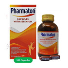 30 100s Pharmaton  Geriatric Capsules With Ginseng And Selenium Energy Booster