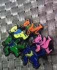  5 Colored Gd Moe Dancing Bear Moe Soul Dancing Bear Grateful Dead Us Pin Badge