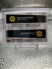 2025-26 Chrome Bundesliga Dual Auto Ousmane Dembele Ousmane Diallo Gold  50     