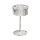 Stansport Enamel Percolator Coffee Pot   4 Mug Set - White